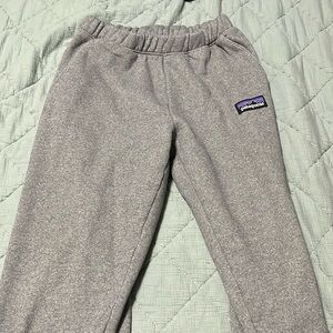 Barely worn Patagonia jogger sweatpants